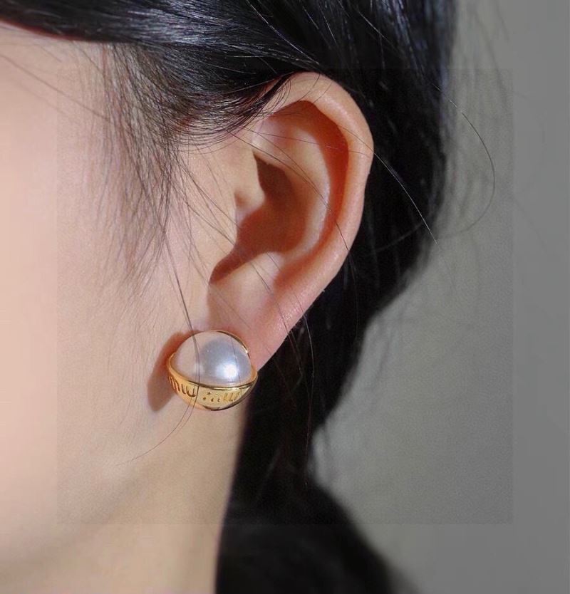 Miu Miu Earrings